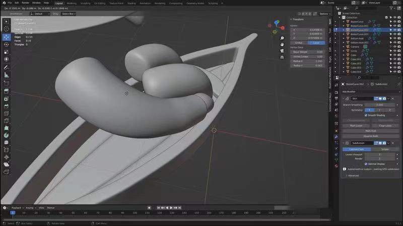 【783期】会插画的Blender设计师到底有多厉害？