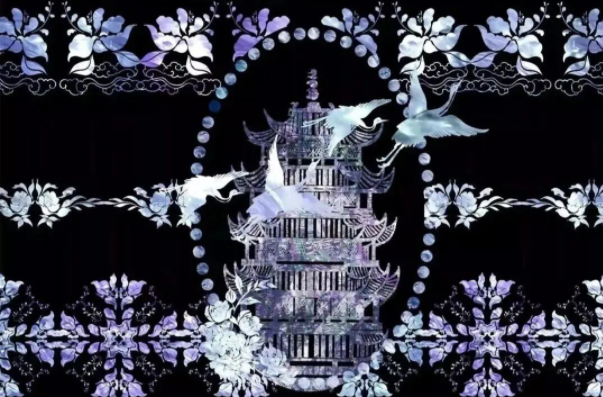 【2177期】Procreate非遗螺钿笔刷，绝美！